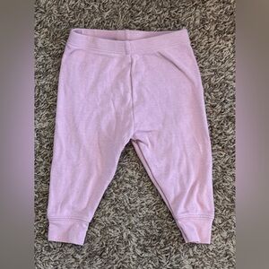 Cloud Island 3-6 month purple baby/infant leggings